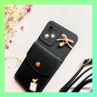 Casing pouch/ Dompet FJ13 EQ22 for Xiaomi Redmi A1 A1+ A2 A3 4A 4 4X 5 5A 5+ 6 6A 7 7A 8 9 Prime 9A 