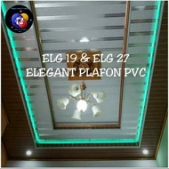 Plafon PVC /Elegant Plafon PVC (Jual Per-Dus Isi 16 Lembar) Series 1