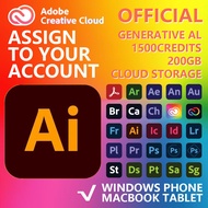 illustrator adobe 2025| Ai|Genuine|Generative Al1, 3, 6 Months Subscription|for Mac/Ipad/phone/Win/T