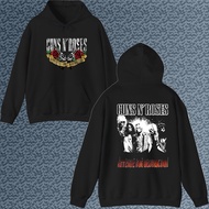 Kaos band / Topi CARNIVAL X GUNS N ROSES BULLET OVS hoodies BLACK M-3XL #21