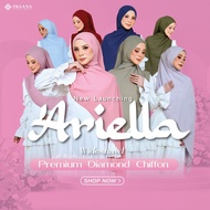 IMAANA ARIELLA WIDESHAWL [2 METER BUCU TAJAM : XL  size]