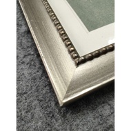 S.a.Frame | Black & Champagne Gold & Silver Carved 6R/4R 4R Photo Frame