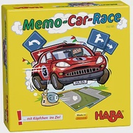 玩轉賽車道（HABA 德國桌遊302785－Memo-Car-Race ）