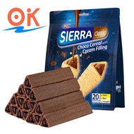 OK Sierra Classic Choco Cereal with Cream Filling 20pcs