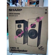 [ New] Speaker Sharp Cbox D608 Wr / Speaker Sharp Cbox D608Wr Garansi