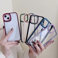 Hard Case Neo Hybird Steel Silicone Acrylic Chrome Silikon Iphone 7 Iphone 8 Iphone SE 2020 Iphone S