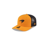 New/Era Oscar Piastri McLaren F1 Team Replica 9SEVENTY Stretch-Snap Trucker Hat Men & Women Fashiona