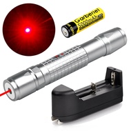 Military Grade 405nm Purple Laser Pointer Pen Power Visible Beam Light