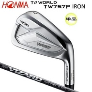HONMA TW757P 2022 single iron #4 RH VIZARD graphite shaft Flex Regular New