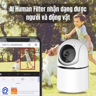 Indoor Wifi Camera rotates 360-3.0Mp/5.0Mpp full HD - Wifi connection - App TUYA/SMARTLIFE