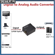【new】 (Digital-to-Analog Converter), SPDIF Optical/Coaxial Signal to R/L Converter