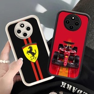 YS-53 Ferrari Car Shockproof Casing for Xiaomi Redmi 14C A3 A3X poco X3 C75 C61 NFC Pro