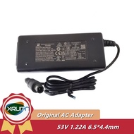 Genuine MASS POWER 53.0V 1.22A AC Adapter 65.0W S065-1A530122B3 Switching Mode Power Supply For DAHU