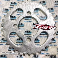 Final Sprocket - Fury ( Plain ) - 34T