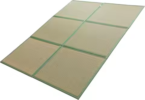 Japanese Tatami Mat 100% Rush Grass Portable Folding Futon Mattress Firm Floor Bed 79x60x0.47 Inches