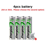 4-20PCS 1.2V Energizer AA/AAA Rechargeable Battery For NIMH Rechargeable Batteries Such As Mouse Fla