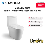 Magnum M935 Turbo Tornado One-Piece Toilet Bowl