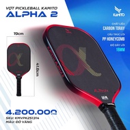 Company genuine Kamito Alpha 2 Pickleball racket