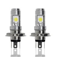 Electric Vehicle Headlight Highlight cob Bulb P15D BA20D H4 Motorcycle Modified LED Headlight