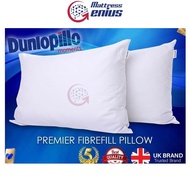 Mattress Genius Dunlopillo Pillow Polyester Hollow Fibre Fill 5 Star Hotel (Bantal Dunlopillo) 78x48CM 950GRAM - Direct Factory Wholesales Price