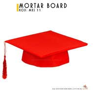 TOPI KONVO MORTAR BOARD (TADIKA/ PRA SEKOLAH)