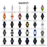SWATCH นาฬิกาข้อมือ ชาย/หญิง สินค้าแท้ 100% ประกันศูนย์ไทย
