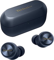 Technics EAH-AZ100E-A Wireless Earbuds with Noise Cancelling, Bluetooth Multipoint, Voice Focus AI, 