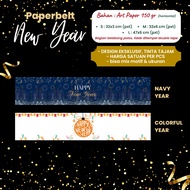 New Year Sticker 2026 Happy New Year Sticker Label