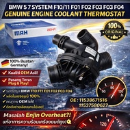 BMW 5 7 SYSTEM F10/11 F01 F02 F03 F04 GENUINE ENGINE COOLANT THERMOSTAT OE：11538671516 11537580627