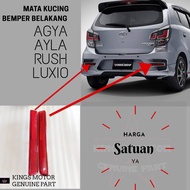 Mata Kucing Atau Reflektor Bemper Belakang Rush Terios Agya Ayla Luxio 2012-2020 HARGA SATUAN