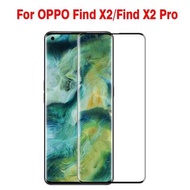 Oppo Find X2 Pro 透明鋼化防爆玻璃 保護貼 9H Hardness HD Clear Tempered Glass Screen Protector (包除塵淸㓗套裝）(Clearin