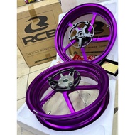 XMAX RCB FG506 READY STOCK ORIGINAL FORGED RIM RACINGBOY XMAX V1 V2 V3 - 350-15/400-14