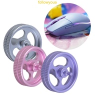 fol Smooth Rolling Mouse Metal Wheel Scrolls For G102 G304 G305  Mouse