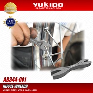 Yukido Nipple Wrench AB344-001 Japan Technology