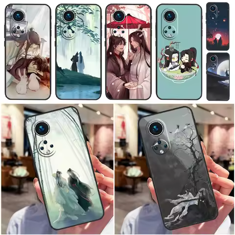 Mo Dao Zu Shi Case For Honor 50 70 80 X7 X8 X9 Cover For Huawei Nova 5T P20 P30 P40 Lite P50 Mate 50