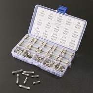 15Specifications250Boxed 5*20mm 6*30mm Glass Fuse 1A~20A Fuse