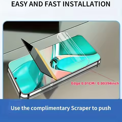 3pcs Hydrogel Film Mobile Phone Skin for Asus Zenfone 12 Ultra 11 10 9 8 7 ROG Phone 9 Pro FE 8 Pro 