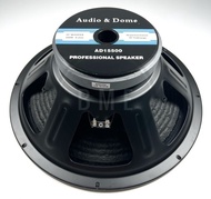 Ready Speaker Component Audio Dome Ad15500 15 Inch Coil 3 Inch A