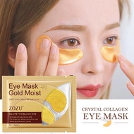 24K Gold Collagen Eye Mask Anti-Aging Hyaluronic Acid Eye Patches Under Eye Mask BORONG Eye Mask Cry