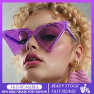 Fashion Exaggerated Seaside Vacation Catwalk Glasses Classic Triangular Cat Eye Oversized Glasses