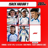 F1 PHOTOCARD - ISACK HADJAR