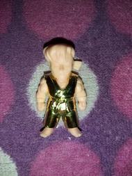 單色膠 單色消 着衫 膠衫 金色衫 絕版超罕極稀 限定版 Street Fighter II 街霸 I 街頭霸王 2 男主角 亞隆 RYU 扭蛋 膠公仔 Collection枱頭擺設玩具模型Displ