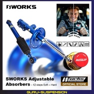 BMW 4 SERIES-F32/F33/F36 03"~20" - WORKS ENGINEERING ABSORBER