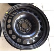 R15 pcd 5 x 108 tin rims, tubeless unit