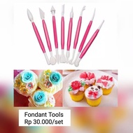 CKB Fondant Tools 8pcs