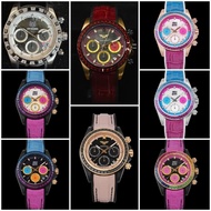 Tomaz Ladies Watch DC Harley Quinn, Wonder Woman & Catwoman GR02L with Swarovski Crystal / Jam GR02L