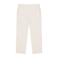 Giordano Womens Relax Elastic Waist Twill Audrey Pants (05424256001) กางเกงขายาวผู้หญิง กางเกงจิออด