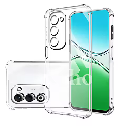 Transparent Phone Case for Oppo A5 A5X 4G 5G Clean Plain Back Cover on For Oppo A 5 X 5X Soft Tpu Pr