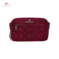 Hadara กระเป๋าสตางค์ รุ่น Wallet no.19 คล้องมือ + ครอสบอดี้ได้ ช่องการใช้งาน 20 ช่อง