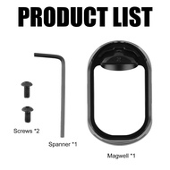 Bicycle decorations For G19/23 Gen 5 (Real) Anodized Aluminum Flared Maagwweell Black/Red/Yellow